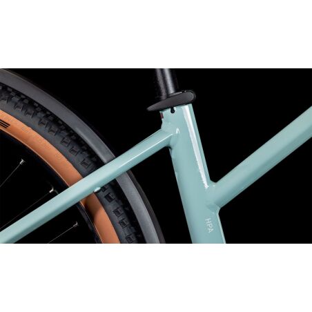 Cube Reaction Hybrid Performance 625 Wh Allroad E-Bike Hardtail Trapeze skylightblue&acute;n&acute;white