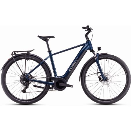 Cube Touring Hybrid One 500 Wh E-Bike Diamant 28"...