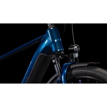 Cube Touring Hybrid One 500 Wh E-Bike Diamant 28&quot; deepsea&acute;n&acute;chrome