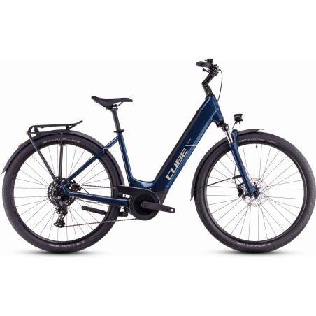 Cube Touring Hybrid One 500 Wh E-Bike Easy Entry 28"...