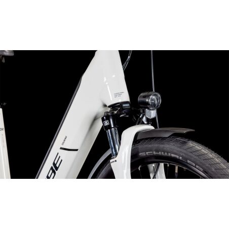 Cube Touring Hybrid One 500 Wh E-Bike Easy Entry 28&quot; cotton&acute;n&acute;black