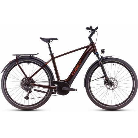 Cube Touring Hybrid Pro 625 Wh E-Bike Diamant 28&quot; cinnamon&acute;n&acute;orange