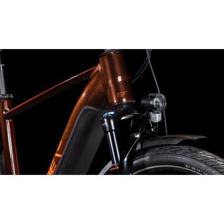 Cube Touring Hybrid Pro 625 Wh E-Bike Diamant 28&quot; cinnamon&acute;n&acute;orange