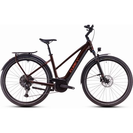 Cube Touring Hybrid Pro 625 Wh E-Bike Trapeze 28&quot; cinnamon&acute;n&acute;orange