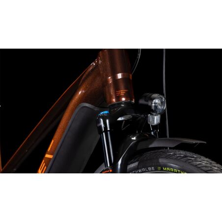 Cube Touring Hybrid Pro 625 Wh E-Bike Trapeze 28&quot; cinnamon&acute;n&acute;orange