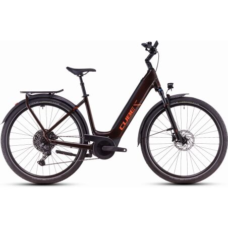 Cube Touring Hybrid Pro 625 Wh E-Bike Easy Entry 28"...