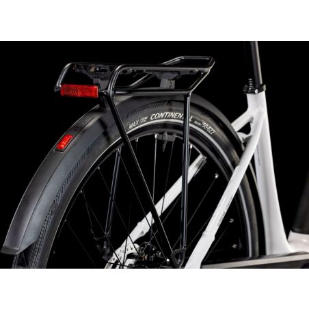 Cube Supreme Hybrid Comfort One 500 Wh E-Bike Easy Entry metallicwhite&acute;n&acute;black