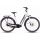 Cube Supreme Hybrid Comfort One 500 Wh E-Bike Easy Entry metallicwhite´n´black