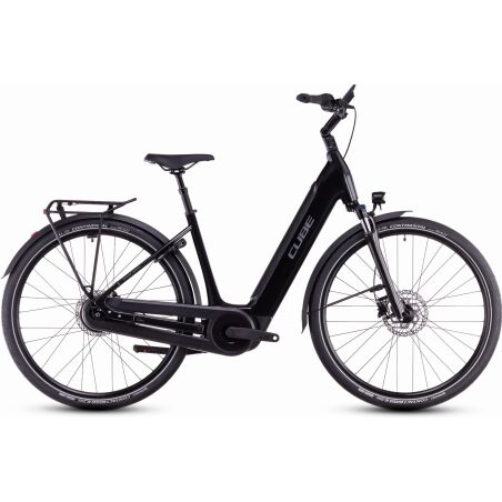 Cube Supreme Hybrid Comfort Pro 500 Wh E-Bike Easy Entry...