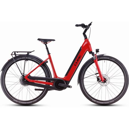 Cube Supreme Hybrid Comfort Pro 500 Wh E-Bike Easy Entry...