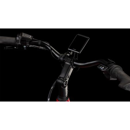 Cube Supreme Hybrid Comfort Pro 500 Wh E-Bike Easy Entry firered&acute;n&acute;black