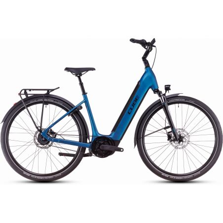 Cube Supreme Hybrid Deluxe One 625 Wh E-Bike Easy Entry...