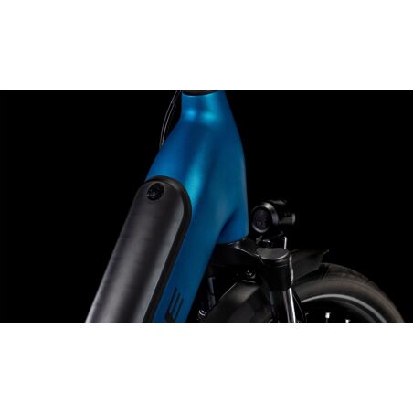 Cube Supreme Hybrid Deluxe One 625 Wh E-Bike Easy Entry electricblue&acute;n&acute;black