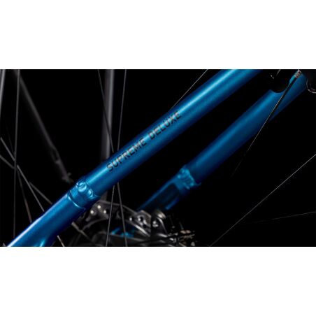 Cube Supreme Hybrid Deluxe One 625 Wh E-Bike Easy Entry electricblue&acute;n&acute;black