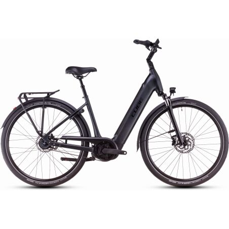 Cube Supreme RT Hybrid Deluxe EX 625 Wh E-Bike Easy Entry...