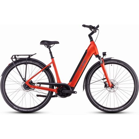 Cube Supreme RT Hybrid Deluxe EX 625 Wh E-Bike Easy Entry...