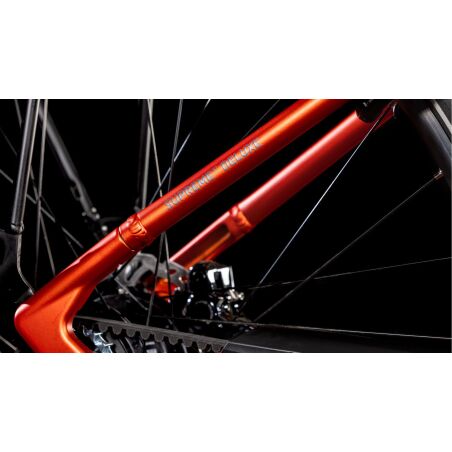 Cube Supreme RT Hybrid Deluxe EX 625 Wh E-Bike Easy Entry fireorange&acute;n&acute;lunar