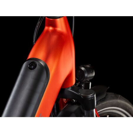 Cube Supreme RT Hybrid Deluxe EX 625 Wh E-Bike Easy Entry fireorange&acute;n&acute;lunar