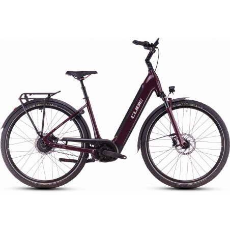 Cube Supreme Hybrid Deluxe Pro 625 Wh E-Bike Easy Entry...