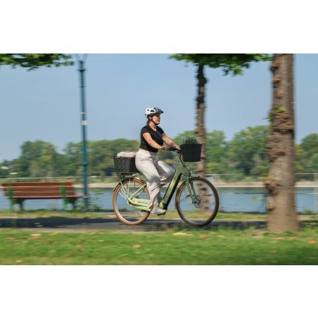 Cube Ella Hybrid 500 Wh E-Bike Easy Entry sphereblue&acute;n&acute;creme