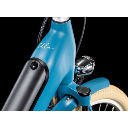 Cube Ella Hybrid 500 Wh E-Bike Easy Entry sphereblue&acute;n&acute;creme