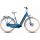 Cube Ella Hybrid 500 Wh E-Bike Easy Entry sphereblue´n´creme