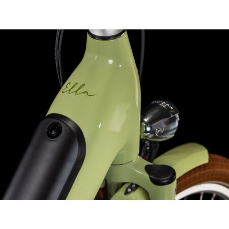 Cube Ella Hybrid 500 Wh E-Bike Easy Entry matchagreen&acute;n&acute;green