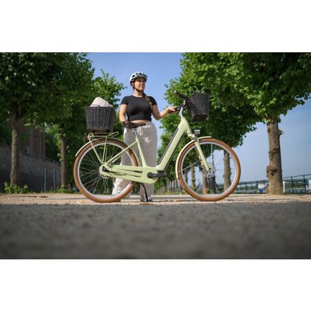 Cube Ella Hybrid 500 Wh E-Bike Easy Entry matchagreen&acute;n&acute;green