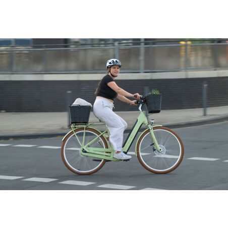 Cube Ella Hybrid 500 Wh E-Bike Easy Entry matchagreen&acute;n&acute;green