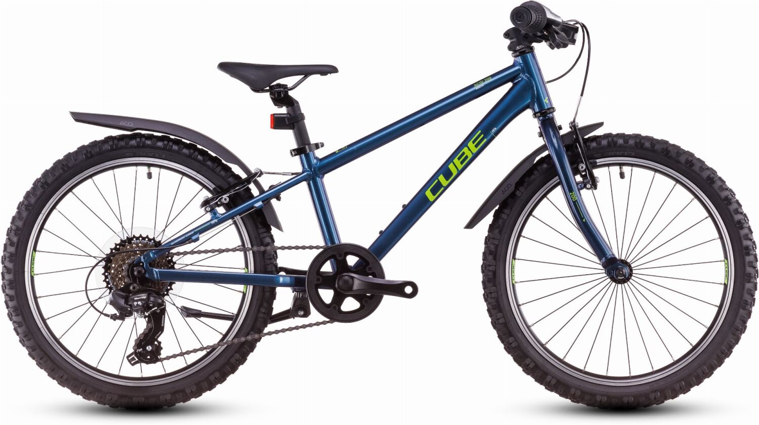 Cube Acid 200 Allroad Kinderrad Diamant 20" deepcobalt´n´apple one size