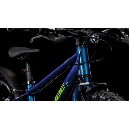 Cube Acid 200 Allroad Kinderrad Diamant 20&quot; deepcobalt&acute;n&acute;apple one size