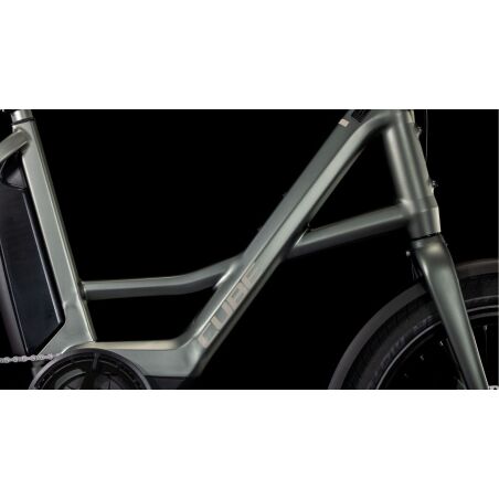 Cube Compact Hybrid Comfort 500 Wh E-Kompaktrad 20&quot; flashgrey&acute;n&acute;smoke one size