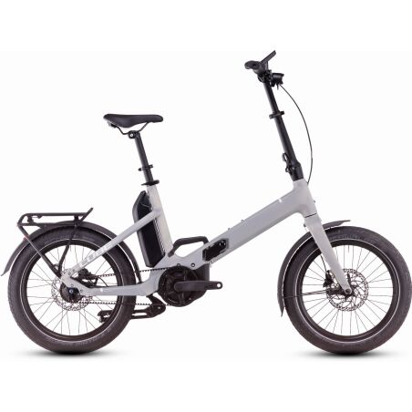 Cube Fold Hybrid Comfort 500 Wh E-Bike 20&quot; pearlysilver&acute;n&acute;white one size