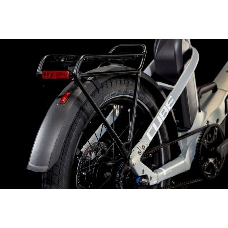 Cube Fold Hybrid Comfort 500 Wh E-Bike 20&quot; pearlysilver&acute;n&acute;white one size