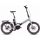 Cube Fold Hybrid Comfort 500 Wh E-Bike 20" pearlysilver´n´white one size