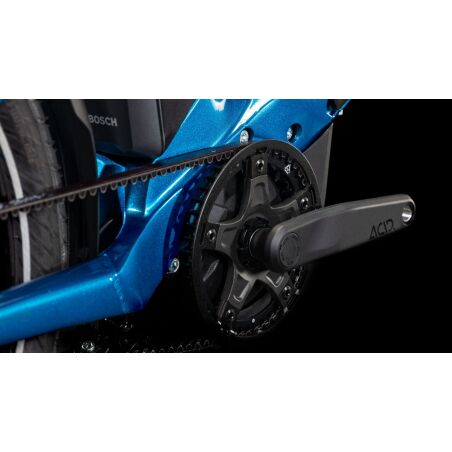 Cube Fold Hybrid Comfort 500 Wh E-Bike 20&quot; electricblue&acute;n&acute;reflect one size