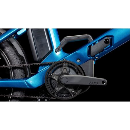 Cube Fold Hybrid Comfort 500 Wh E-Bike 20&quot; electricblue&acute;n&acute;reflect one size