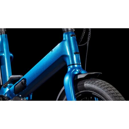 Cube Fold Hybrid Comfort 500 Wh E-Bike 20&quot; electricblue&acute;n&acute;reflect one size