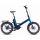 Cube Fold Hybrid Comfort 500 Wh E-Bike 20" electricblue´n´reflect one size