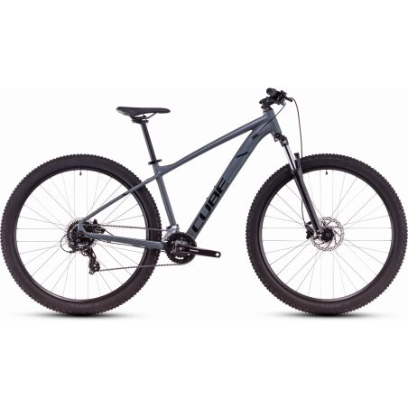 Cube Aim One MTB-Hardtail Diamant foggyblack&acute;n&acute;black