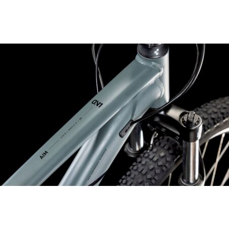 Cube Aim One MTB-Hardtail Diamant foggyblack&acute;n&acute;black