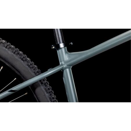 Cube Aim One MTB-Hardtail Diamant foggyblack&acute;n&acute;black