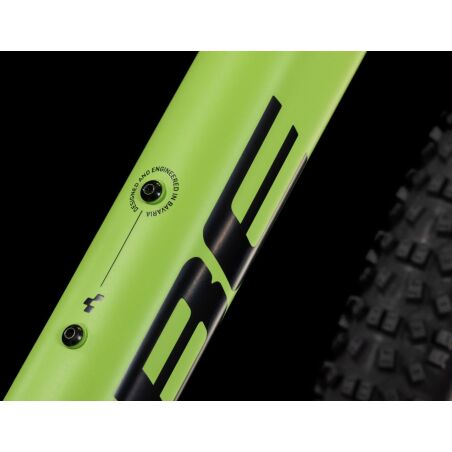 Cube Aim One MTB-Hardtail Diamant lemonsqueeze&acute;n&acute;black