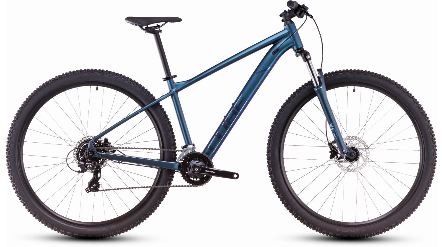 Cube Aim One MTB-Hardtail Diamant starlingblur´n´sapphire