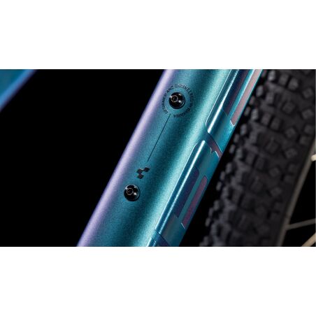 Cube Aim One MTB-Hardtail Diamant starlingblur&acute;n&acute;sapphire