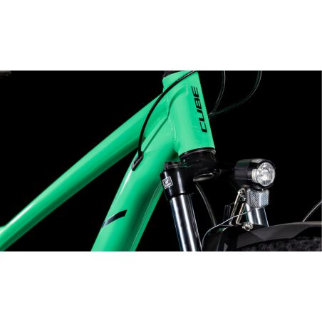 Cube Aim One Allroad MTB-Hardtail Diamant shamrock&acute;n&acute;black