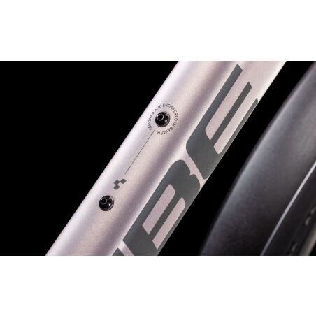 Cube Aim One Allroad MTB-Hardtail Diamant greyishlilac&acute;n&acute;reflect