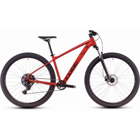 Cube Aim Pro MTB-Hardtail Diamant fireorange&acute;n&acute;black