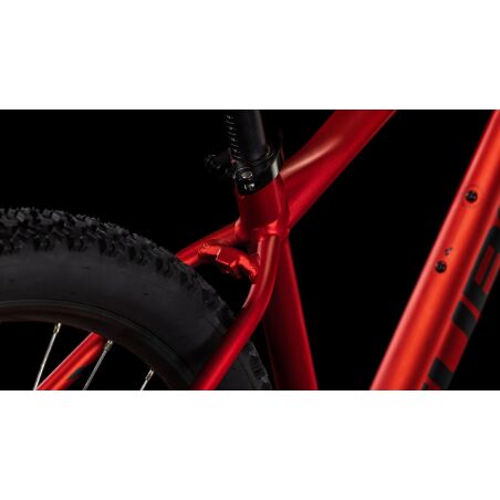 Cube Aim Pro MTB-Hardtail Diamant fireorange&acute;n&acute;black