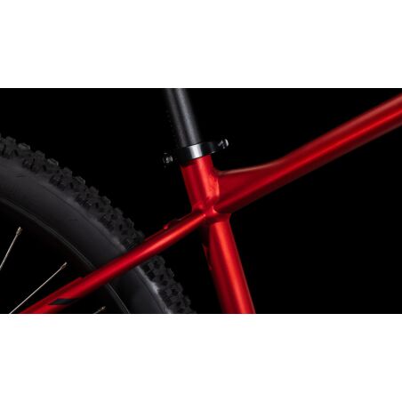 Cube Aim Pro MTB-Hardtail Diamant fireorange&acute;n&acute;black